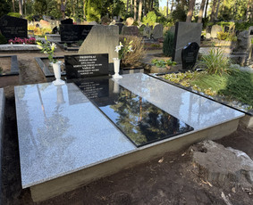 Kapaviečių įrengimas, dengimas plokštėmis, paminklai / Laurynas / Darbų pavyzdys ID 4295949