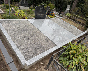 Kapo tvorelės - Kapaviečių įrengimas, dengimas plok&scaron;tėmis, paminklai - 2