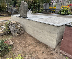 Kapaviečių įrengimas, dengimas plokštėmis, paminklai / Laurynas / Darbų pavyzdys ID 4295959