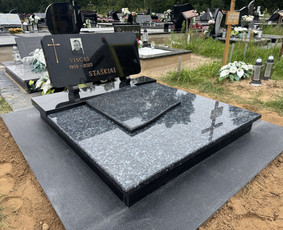 Kapų tvarkymas, priežiūra - Kapaviečių įrengimas, dengimas plok&scaron;tėmis, paminklai - 3