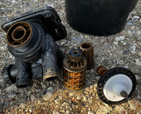 Santechnika, vandens filtrų remontas, profilaktika tik 100e / Augustinas Cybulskis / Darbų pavyzdys ID 4296021
