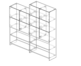 Baldų projektavimas, dizaineriai - Korpusinių baldų projektavimas/3d vizualizacijos - 1