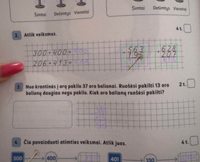 Matematikos korepetitorius 1-12 klasėms / SUMA korepetitoriai, MB / Darbų pavyzdys ID 4296139