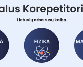Matematikos korepetitorius 1-12 klasėms / SUMA korepetitoriai, MB / Darbų pavyzdys ID 4296163