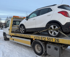 Techninė pagalba kelyje - Skubus tralas Vilniuje ir aplink &bdquo;24/7&ldquo; užvedimas. - 1