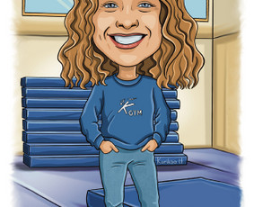 Iliustruotojai - Unikalios skaitmeninės karikatūros ir portretai - 4