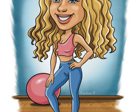 Iliustruotojai - Unikalios skaitmeninės karikatūros ir portretai - 3