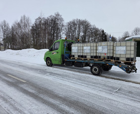 Automobilių pervežimas, transportavimas - Tralo paslaugos kroviniu pervezimas - 2