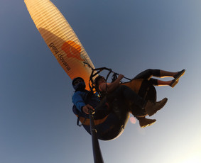 Ekstremalios pramogos - Skrydis parasparnių - 3