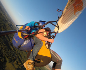 Ekstremalios pramogos - Skrydis parasparnių - 2