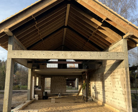Stogu dengimas, mediniai/skardiniai fasadai, terasos. / JunMar / Darbų pavyzdys ID 4296247
