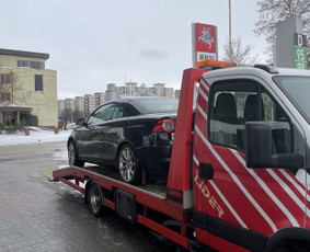 Techninė pagalba kelyje - Tralas-traliukas kaune , tech. Pagalba 24/7 - 4