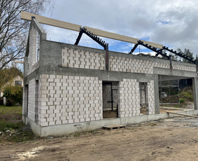 Stogu dengimas, mediniai/skardiniai fasadai, terasos. / JunMar / Darbų pavyzdys ID 4296257