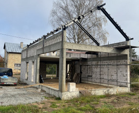 Stogu dengimas, mediniai/skardiniai fasadai, terasos. / JunMar / Darbų pavyzdys ID 4296259
