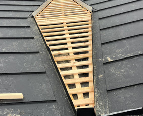 Vėjalenčių montavimas - Stogu dengimas, mediniai/skardiniai fasadai, terasos. - 4