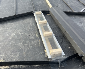 Vėjalenčių montavimas - Stogu dengimas, mediniai/skardiniai fasadai, terasos. - 3