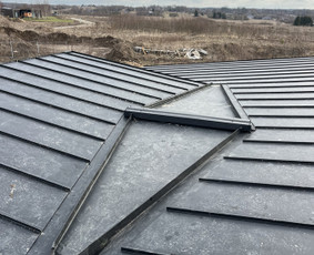 Vėjalenčių montavimas - Stogu dengimas, mediniai/skardiniai fasadai, terasos. - 2