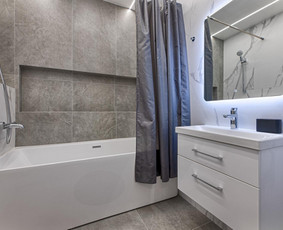 Vonios remontas - Atelier Apdaila Jūsų namų įrengimas iki rakto - 1