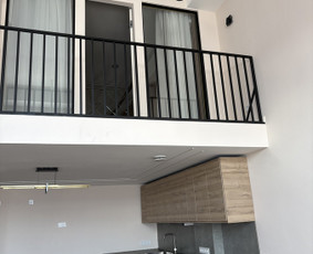 Balkono remontas - Atelier Apdaila Jūsų namų įrengimas iki rakto - 2