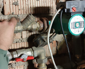 Buitinės paslaugos - Santechnikas skubiai - &Scaron;ildymo sistemų plovimas - 4