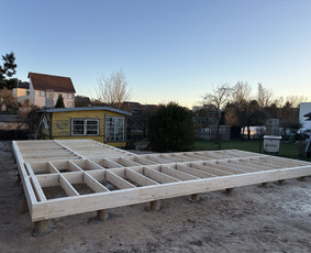 Moduliniai namai - Karkasinių namų statyba, pirtys, sodo nameliai. - 3