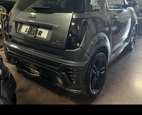 Automobilių poliravimas, priežiūra - Minicar servisas Ligier aixam remontas - 2