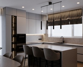 Interjero vizualizacijų kūrimas - Interjero ir eksterjero 3D vizualizacijos + Ai animacijos - 1