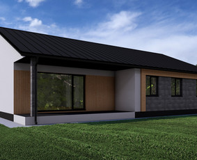 Eksterjero vizualizacijų kūrimas - Interjero ir eksterjero 3D vizualizacijos + Ai animacijos - 1