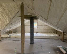 Statybos darbai - &Scaron;iltinimas poliuretano putomis &ndash; sienos, stogas, perdanga - 3