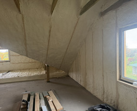 Statybos darbai - &Scaron;iltinimas poliuretano putomis &ndash; sienos, stogas, perdanga - 1