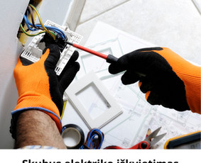 Elektrikai, elektros darbai - Elektriko paslaugos, instaliacijos įrengimas ir remontas - 4