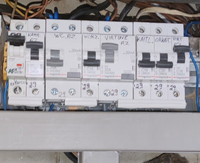 Elektrikai, elektros darbai - Elektriko paslaugos, instaliacijos įrengimas ir remontas - 2