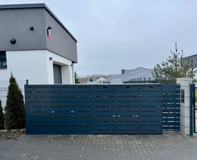 Kamado stalai,metalinės stoginės,tvoros-vartai/varteliai / Renmetra / Darbų pavyzdys ID 4297211