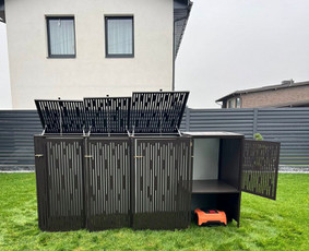 Metalo konstrukcijos - Kamado stalai,metalinės stoginės,tvoros-vartai/varteliai - 3