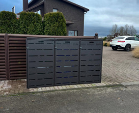 Metalo konstrukcijos - Kamado stalai,metalinės stoginės,tvoros-vartai/varteliai - 1