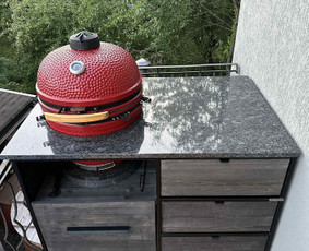 Metalo dirbinių gamyba - Kamado stalai,metalinės stoginės,tvoros-vartai/varteliai - 4