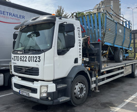 Techninė pagalba kelyje - Tralas 8,5t, pagalba kelyje, fiskaras - 4