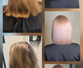 Plaukų dažymai įvairiomis technikomis, kirpimai, procedūros / Svetlana / Darbų pavyzdys ID 4297449