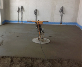 Grindų betonavimas - Atelier Apdaila Jūsų namų įrengimas iki rakto - 3