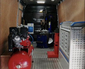 Padangų, ratų montavimas - Mobilus padangų montavimas - 1