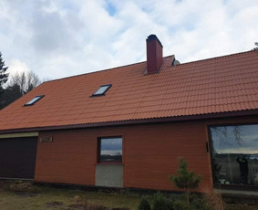 Stogų valymas ir priežiūra - Stogų, fasadų, trinkelių, tvorų plovimas - 4