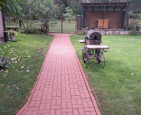 Trinkelių valymas - Stogų, fasadų, trinkelių, tvorų plovimas - 4