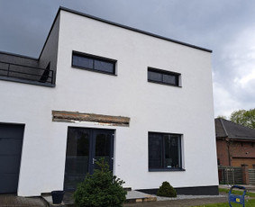 Fasadų plovimas - Stogų, fasadų, trinkelių, tvorų plovimas - 4