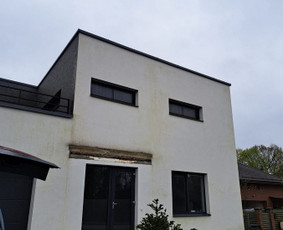 Fasadų plovimas - Stogų, fasadų, trinkelių, tvorų plovimas - 3