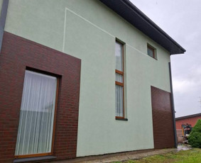 Fasadų plovimas - Stogų, fasadų, trinkelių, tvorų plovimas - 2