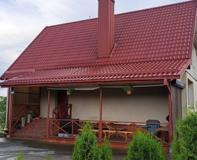 Stogų valymas ir priežiūra - Stogų, fasadų, trinkelių, tvorų plovimas - 2