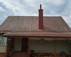 Stogų valymas ir priežiūra - Stogų, fasadų, trinkelių, tvorų plovimas - 1