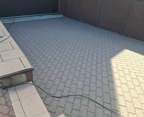 Srautinis valymas - Stogų, fasadų, trinkelių, tvorų plovimas - 3