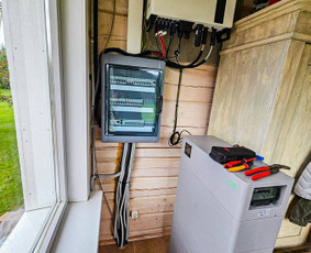 Mb Elmata Lt (saulės elektrinių ir jų komponentų montavimas) / Matas Raščius / Darbų pavyzdys ID 4297597