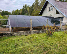 Mb Elmata Lt (saulės elektrinių ir jų komponentų montavimas) / Matas Raščius / Darbų pavyzdys ID 4297619